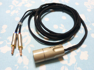 HiFiMAN SUNDARA ANANDA HE5se HE6se Arya HE1000SE 用 8N-ofc 八芯 ブレイド編 190cm 長め XLR 4ピン 純銅 テルル銅 無メッキ CINQBES