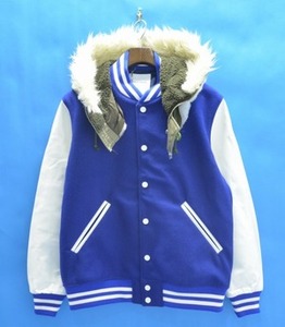 PHENOMENON フェノメノン N2B VARSITY JACKET N-2Bヴァ―シティジャケット L フライト FLIGHT バーシティ STADIUM スタジャン MIX