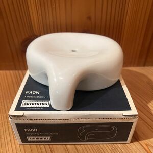 【新品未使用】AUTHENTIC PAON DISPENSER Kazuhiko Tomita ACTUS アクタス　石けん入れ　オーセンティックス