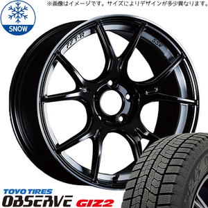 WRX STI GRB GVB 245/40R18 スタッドレス | トーヨー オブザーブ GIZ2 & GTX02 18インチ 5穴114.3