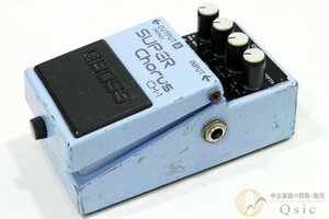 [中古] BOSS CH-1 SUPER Chorus 90年代に製造されたアナログ仕様のスーパーコーラス！ 1993年製 [PK185]