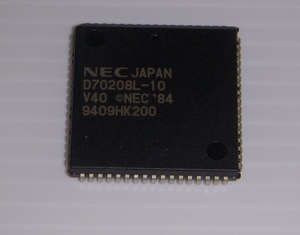 【中古】CPU 3個セット　μPD70108C-8(V20)　μPD70116C-8(V30)　μPD70208L-10(V40)　
