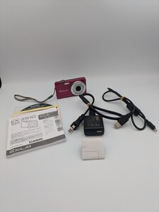 【カメラ】CASIO　EX-ZS10　デジカメ