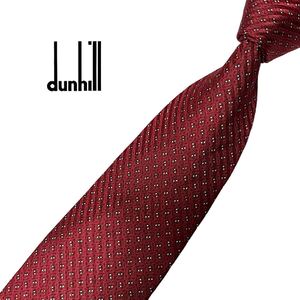 dunhill ネクタイ 小紋柄 ダンヒル USED 中古 m938