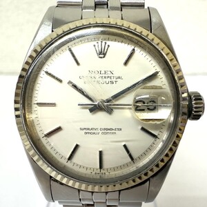 G849-O15-6692◎ ROLEX ロレックス DATEJUST デイトジャスト ref.1601 メンズ 腕時計 自動巻き 箱付き