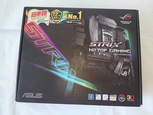 【ASUS】 STRIX H270F GAMING LGA1151マザーボード　動作確認済み