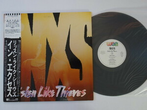 ★レコードH★イン・エクセス INXS / リッスン・ライク・シーヴズ Listen Like Thieves★ Gatefold 見開きジャケ★