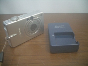 ◆Canon キャノン PC1102/CB-2LV IXY DIGITAL コンパクトデジタルカメラ デジカメ　　　