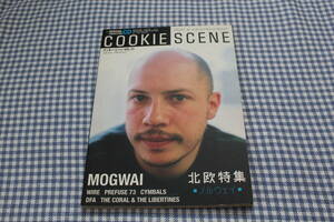 cookie scene クッキー・シーン vol.31 mogwai cymbals 土岐麻子 wire 北欧特集 ノルウェイ Arab strap Evan dando four tet CD付 