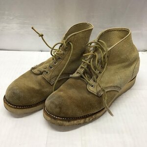 RED WING 表記無し レッドウィング ブーツ ショートブーツ 02382 アイリッシュセッター 7.5E Boots Short Boots 10121617