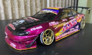 倉庫整理　パンドラRC(Pandora RC) NISSAN｜シルビアS15｜ORIGIN Labo. [PAB-2148] 中古　ボロい　ジャンク