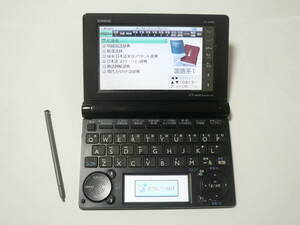 CASIO/カシオ EX-word DATAPLUS 6 XD-B4800★動作品