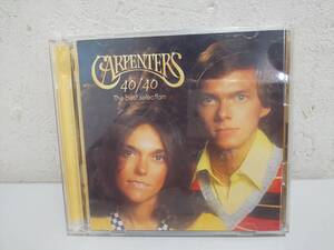 63452★CD CARPENTERS/40/40 THE BEST SELECTION