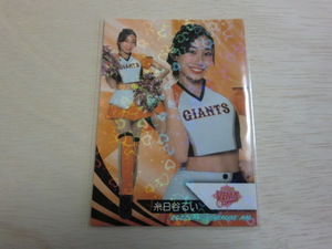 BBM 2022 舞　ホロ　糸日谷るい　VENUS　読売ジャイアンツ　巨人　プロ野球チアリーダーカード　DANCING HEROINE