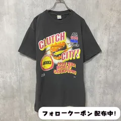 古着 used　NBA　1994　Houston Rockets　バスケ　半袖プリントTシャツ　ヴィンテージ　黒　ブラック　レトロ