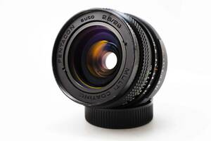 【整備品/テスト画像有】PENTACON AUTO MC 29mm f2.8 / M42マウント レンズ ドイツ製 ペンタコン