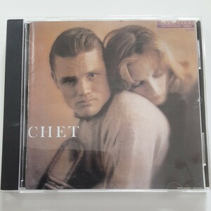 チェツトベーカー　CHET CD