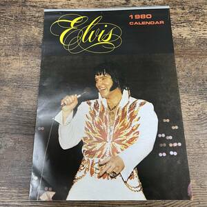 K-3152■ELVIS PRESLEY 1980 CALENDAR■エルビス・プレスリー 1980年カレンダー■