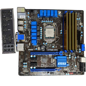 【中古】MSI Z77MA-S41 + CPU(i7 3770)、メモリ(4GB4=16GB)セット