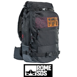 【新品】24 ROME SDS HONCHO BACKPACK バックパック BLACK 正規品 バックカントリー スノーボード