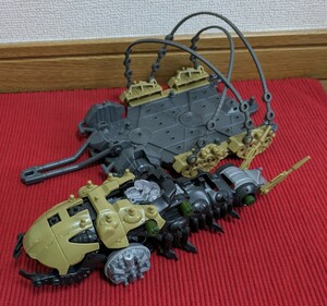 ゾイドワイルド キャタルガ ZOIDS 組立済み 