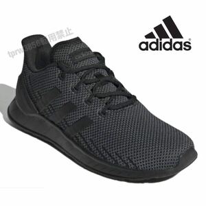 新品未使用 アディダス QUESTAR FLOW【26cm】定価8789円 adidas スニーカー ランニング ウォーキング 運動 靴 スポーツ シューズ 黒 9559