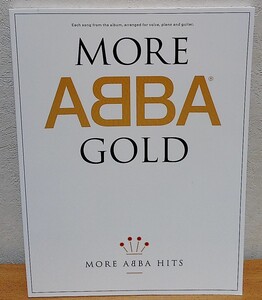 ピアノ弾き語り ABBA / More ABBA Gold　アバ・ゴールド II