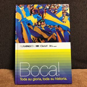 Boca! Toda su gloria,toda su historia ボカジュニアーズ 栄光と歴史 DVD付き アルゼンチンサッカー