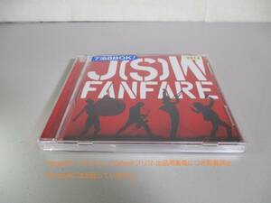 CD JUN SKY WALKER(S) FANFARE　レンタル落ち