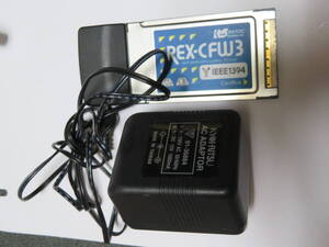 RATOC IEEE 1934/FireWire CardBus PC Card REX-CFW3