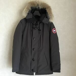 極美品　CANADA GOOSE カナダグース ダウンジャケット グレイ／3426MA サイズＳ　JS M