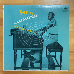 JACKIE DAVIS HI-FI HAMMOND LP