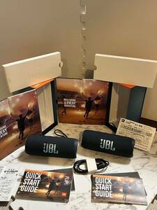 JBL FLIP6 Bluetoothスピーカー 2個セット　長期保証付き