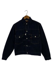 Levi’s◆507xx/2nd/デニムジャケット/ボタン裏555/Gジャン/36/コットン/IDG