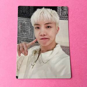 防弾少年団 BTS PERMISSION TO DANCE ON STAGE 公式 MINI PHOTO CARD セット 購入特典 ミニフォトカード J-HOPE ホソク 貴重