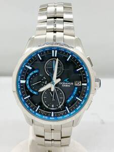 CASIO カシオ OCEANUS オシアナス OCW-S3000 電波ソーラー 腕時計