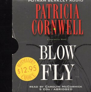 BLOW FLY A SCARPETTA NOVEL PUTNAM BERKLEY AUDIO READ BY CAROLYN MCCORMIC 5 CDS ABRIDGED 5CD BOX パトリシア コーンウェル