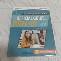 The official guide TOEFL iBT test sixth