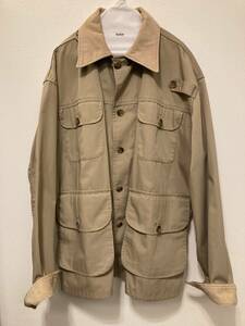 ■Deadstock L.L.Bean■デッドストック 50s60s 筆記体タグ WARDEN JAKET アメリカ製