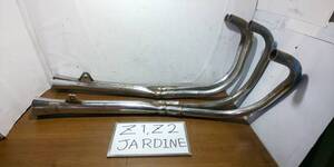 ＪＡＲＤＩＮＥ　Z1　Z2　社外　マフラー　ジャディーン　ベース　ジャーディン　JARDINE　KZ900　KZ1000　アメリカ製　ヨシムラ　モリワキ