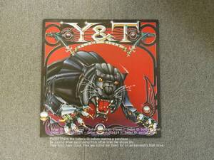 Y&T　ブラック タイガー　レコード　LP　管理番号 03847　Black Tiger 