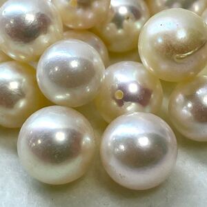 1円〜!!(パールおまとめ約500ct)d 約100g 真珠 pearl パール ルース 裸石 宝石 ジュエリー jewelry 片穴 両穴 w3ま15