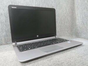 HP ProBook 430 G3 Core i5-6200U 2.3GHz 8GB ノート ジャンク N86478