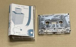 カセットテープ　The Pink Noise White Buildings Lo-Fi　Indie Rock