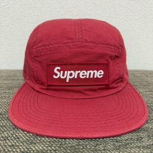 Supreme Metal D-Ring Camp Cap Red Free 17aw 2017年 赤 レッド メタル Dリング キャンプ キャップ ボックスロゴ