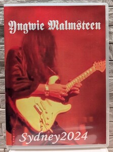 【最新!】2024/5 Yngwie イングヴェイ Live in Sydney ライブDVD