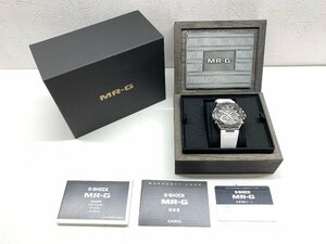 【稼働品】CASIO カシオ G-SHOCK 世界限定700本 MRG-B2000SG-1AJR 最高峰MRG40周年記念限定モデル 衝撃丸・皚