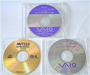 【ジャンク｜CD-ROM：2枚組】SONY VAIO PCG-505SX/505S プロダクト リカバリ CD-ROM：1-772-066-11｜MS# X04-07965【動作未確認】