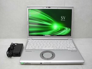 ☆1円スタート☆第8世代☆CF-SV8RDCVS.高解像度.累積7760☆Core i5 1.60GHz/8GB/SSD256GB/無線/Bluetooth/カメラ/Office/Win11 DtoD領域☆