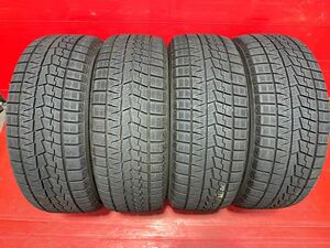 215/55R17 (94Q) YOKOHAMA iceGUARD iG70 215/55-17 ヨコハマ アイスガード スタッドレス 2021年製　バリ溝　4本セット